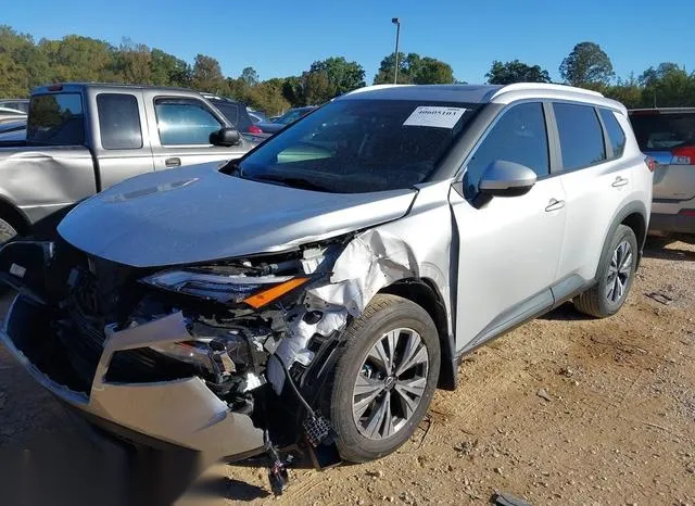 5N1BT3BA7NC733686 2022 2022 Nissan Rogue- Sv Fwd 2