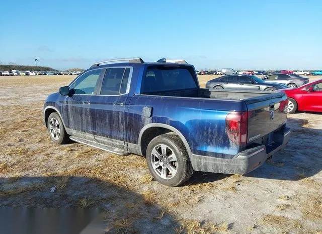 5FPYK3F67HB029669 2017 2017 Honda Ridgeline- Rtl-T 3