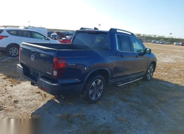 5FPYK3F67HB029669 2017 2017 Honda Ridgeline- Rtl-T 4