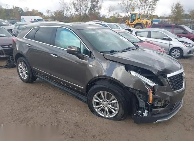 1GYKNDRS3LZ216344 2020 2020 Cadillac XT5- Awd Premium Luxury 1