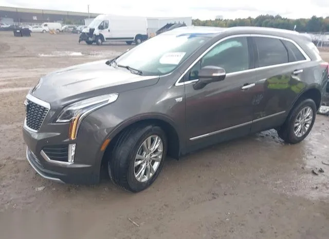 1GYKNDRS3LZ216344 2020 2020 Cadillac XT5- Awd Premium Luxury 2