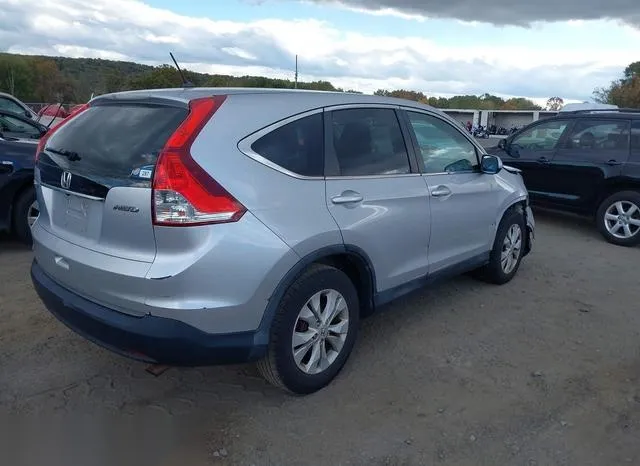 2HKRM4H57EH706167 2014 2014 Honda CR-V- EX 4