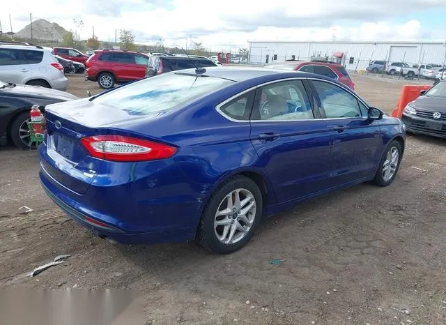 3FA6P0HDXER108085 2014 2014 Ford Fusion- SE 4