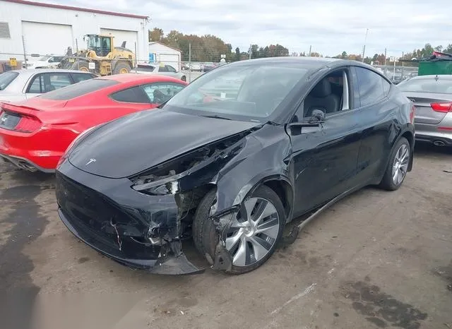 7SAYGDEE2PA110540 2023 2023 Tesla Model Y- Awd/Long Range D 2