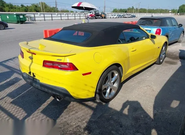 2G1FK3DJ6F9167124 2015 2015 Chevrolet Camaro- 2SS 4