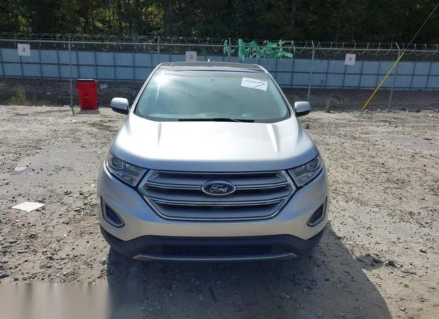 2FMTK3J9XFBB07758 2015 2015 Ford Edge- Sel 6