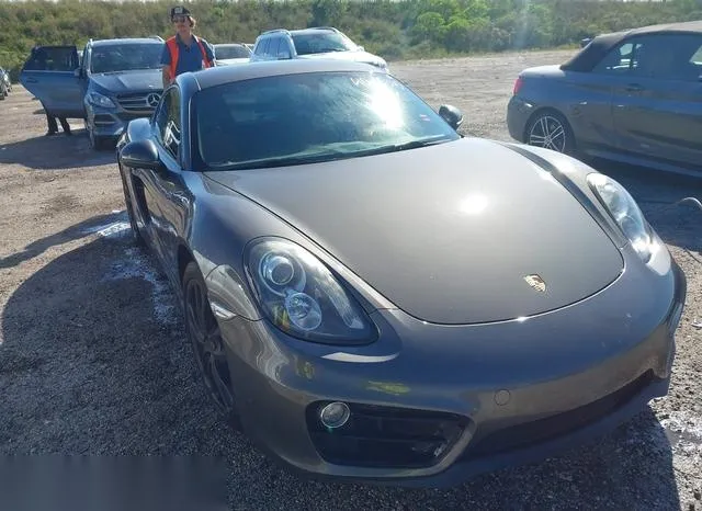 WP0AA2A84FK163250 2015 2015 Porsche Cayman 1