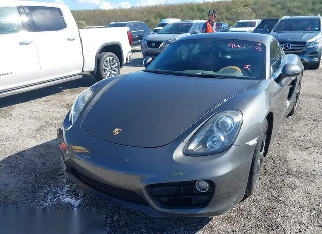 WP0AA2A84FK163250 2015 2015 Porsche Cayman 2