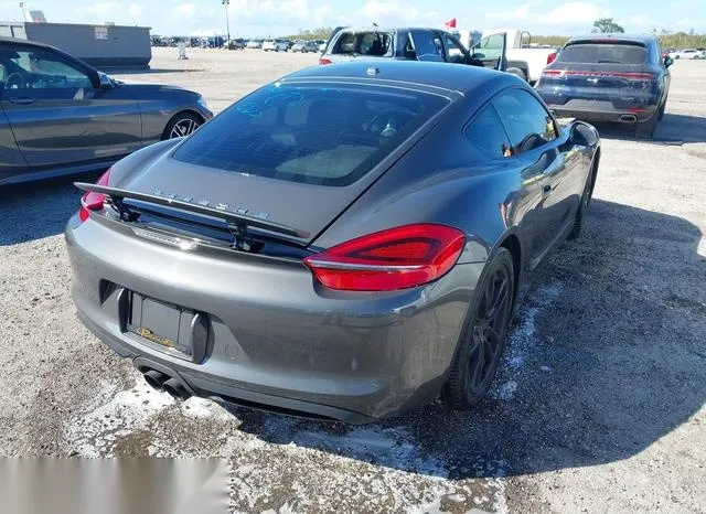 WP0AA2A84FK163250 2015 2015 Porsche Cayman 4