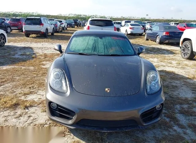 WP0AA2A84FK163250 2015 2015 Porsche Cayman 6