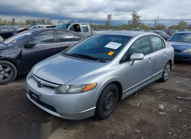 1HGFA16516L074648 2006 2006 Honda Civic- LX 2