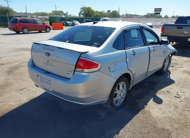 1FAHP35N48W236119 2008 2008 Ford Focus- Se/Ses 4