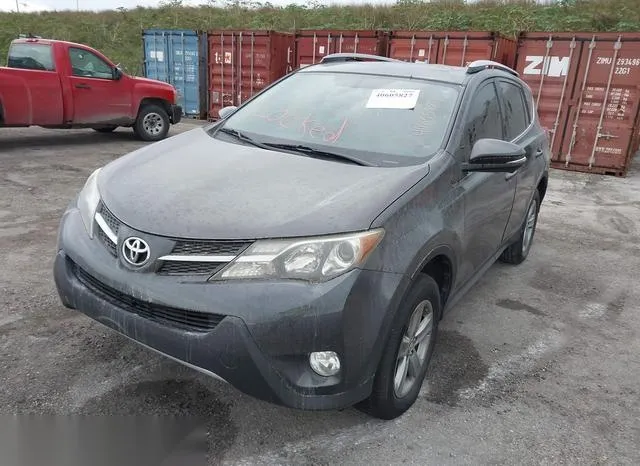 JTMWFREV1FJ059868 2015 2015 Toyota RAV4- Xle 2