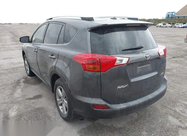 JTMWFREV1FJ059868 2015 2015 Toyota RAV4- Xle 3