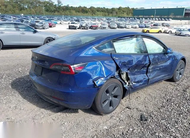 5YJ3E1EA5PF684867 2023 2023 Tesla Model 3- Rear-Wheel Drive 4