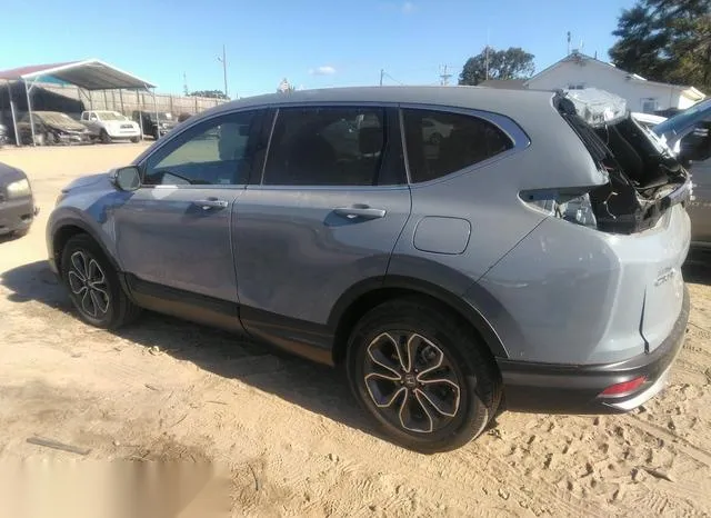 2HKRW2H8XLH665250 2020 2020 Honda CR-V- Awd Ex-L 3