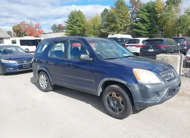 JHLRD78585C029226 2005 2005 Honda CR-V- LX 1