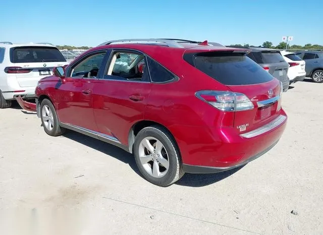 2T2ZK1BA8AC019086 2010 2010 Lexus RX- 350 3