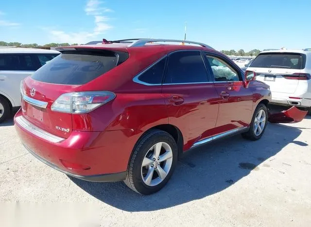 2T2ZK1BA8AC019086 2010 2010 Lexus RX- 350 4