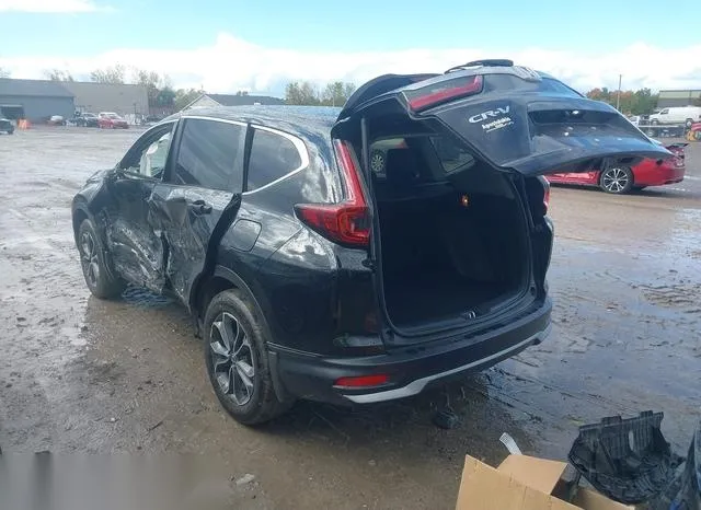 5J6RW2H82MA006646 2021 2021 Honda CR-V- Awd Ex-L 3