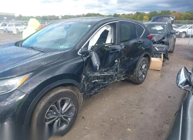 5J6RW2H82MA006646 2021 2021 Honda CR-V- Awd Ex-L 6