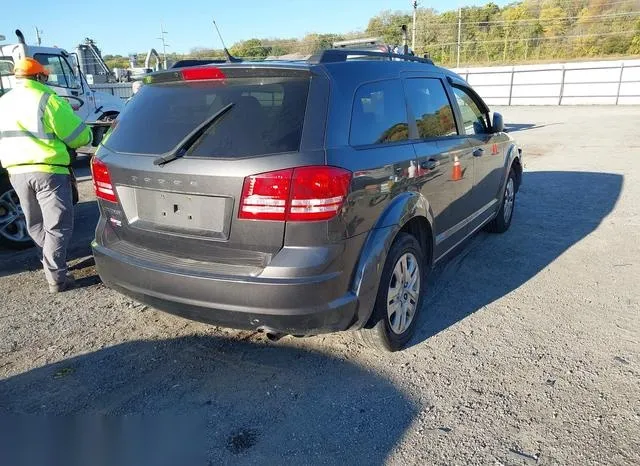 3C4PDCAB0GT109298 2016 2016 Dodge Journey- SE 4