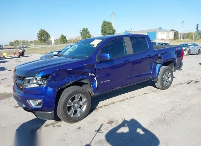 1GCGTDE35G1361132 2016 2016 Chevrolet Colorado- Z71 2