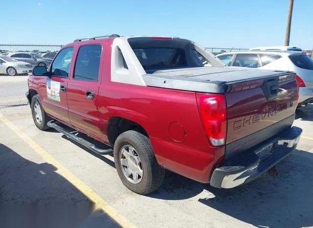 3GNEC12TX4G133108 2004 2004 Chevrolet Avalanche 1500 3