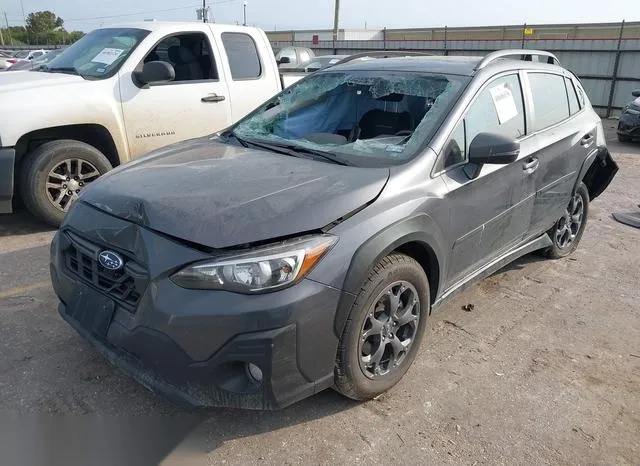 JF2GTHRC7PH201148 2023 2023 Subaru Crosstrek- Sport 2