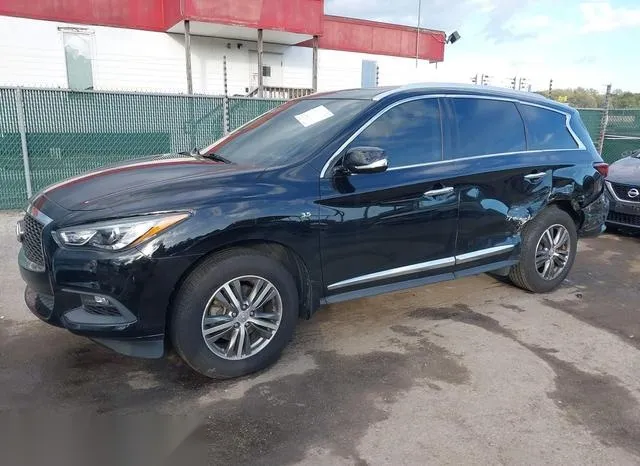 5N1DL0MM8LC535744 2020 2020 Infiniti QX60- Luxe Awd 2