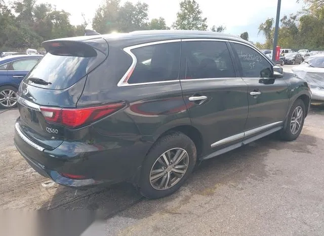 5N1DL0MM8LC535744 2020 2020 Infiniti QX60- Luxe Awd 4