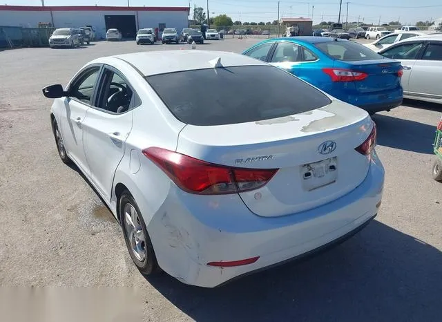 5NPDH4AE5FH592700 2015 2015 Hyundai Elantra- SE 3