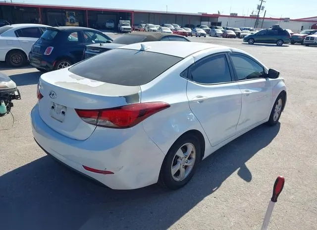 5NPDH4AE5FH592700 2015 2015 Hyundai Elantra- SE 4