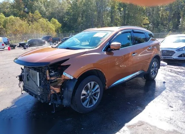 5N1AZ2MG3HN129292 2017 2017 Nissan Murano- SL 2