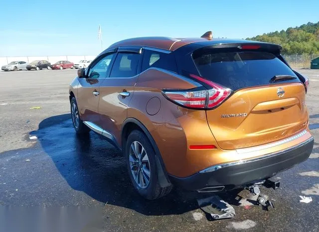 5N1AZ2MG3HN129292 2017 2017 Nissan Murano- SL 3