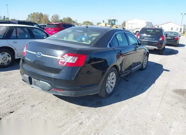 1FAHP2DW0BG185384 2011 2011 Ford Taurus- SE 4