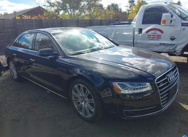 WAU3GAFD8FN005500 2015 2015 Audi A8- L 3-0T 1