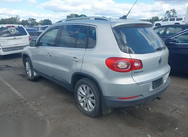 WVGBV7AX4AW510604 2010 2010 Volkswagen Tiguan- SE 3