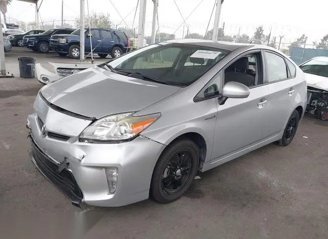 JTDKN3DU8F1879274 2015 2015 Toyota Prius- Two 2