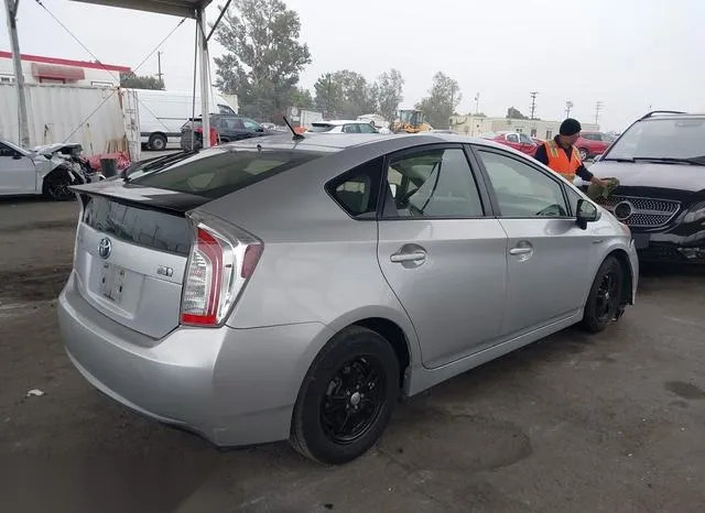 JTDKN3DU8F1879274 2015 2015 Toyota Prius- Two 4