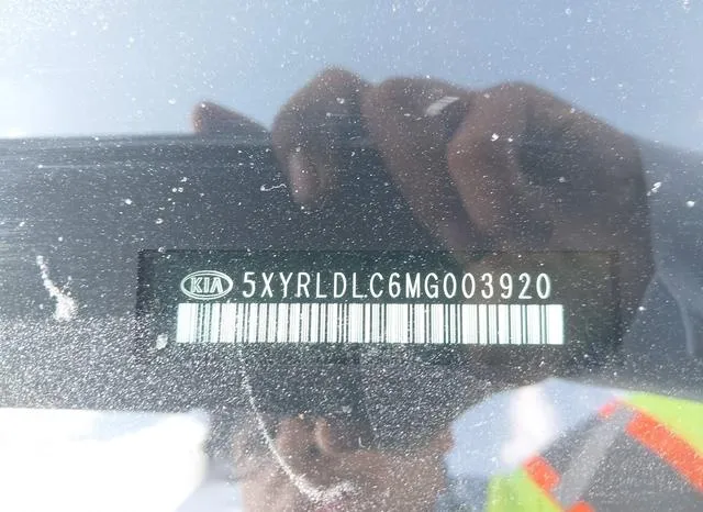 5XYRLDLC6MG003920 2021 2021 KIA Sorento- S 9