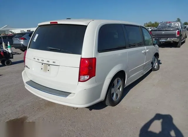 2C4RDGBG4DR733565 2013 2013 Dodge Grand Caravan- SE 4