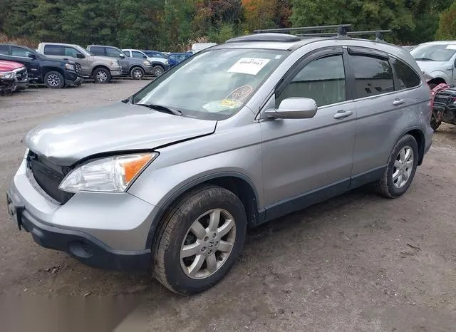 JHLRE48737C046547 2007 2007 Honda CR-V- Ex-L 2