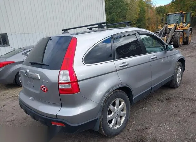 JHLRE48737C046547 2007 2007 Honda CR-V- Ex-L 4