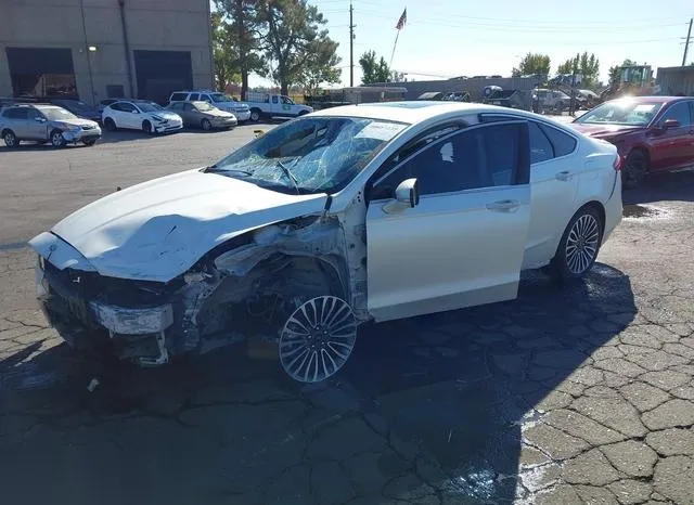 3FA6P0RU7JR260463 2018 2018 Ford Fusion- Hybrid Titanium 2