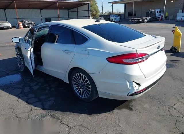 3FA6P0RU7JR260463 2018 2018 Ford Fusion- Hybrid Titanium 3