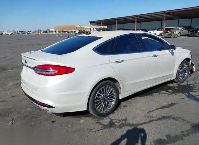 3FA6P0RU7JR260463 2018 2018 Ford Fusion- Hybrid Titanium 4