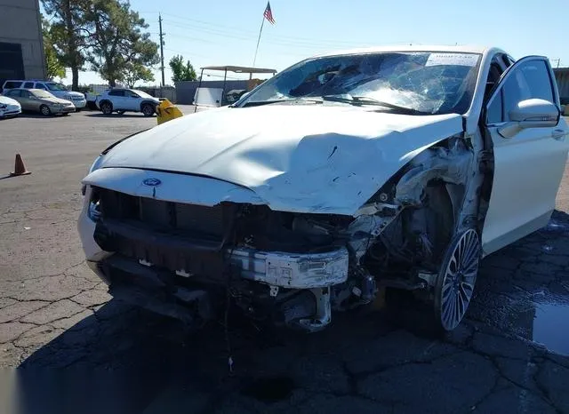 3FA6P0RU7JR260463 2018 2018 Ford Fusion- Hybrid Titanium 6