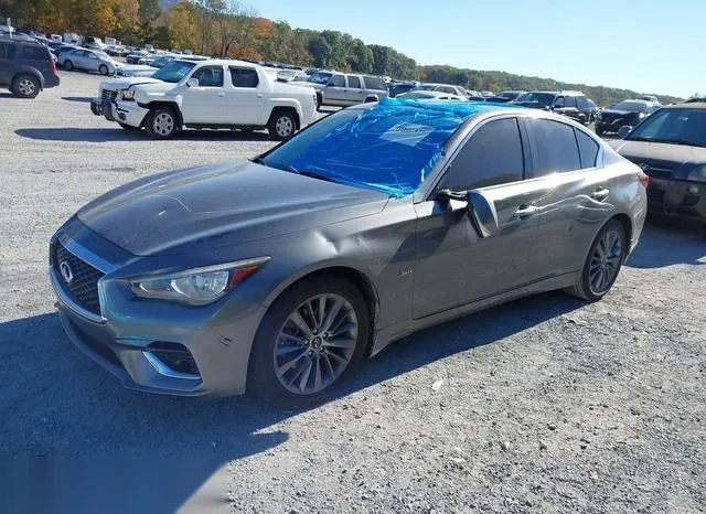 JN1EV7AR0JM437359 2018 2018 Infiniti Q50- 3-0T Luxe 2