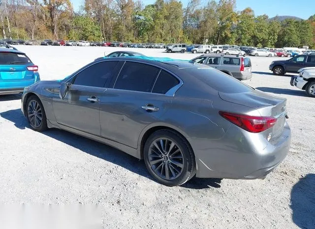 JN1EV7AR0JM437359 2018 2018 Infiniti Q50- 3-0T Luxe 3